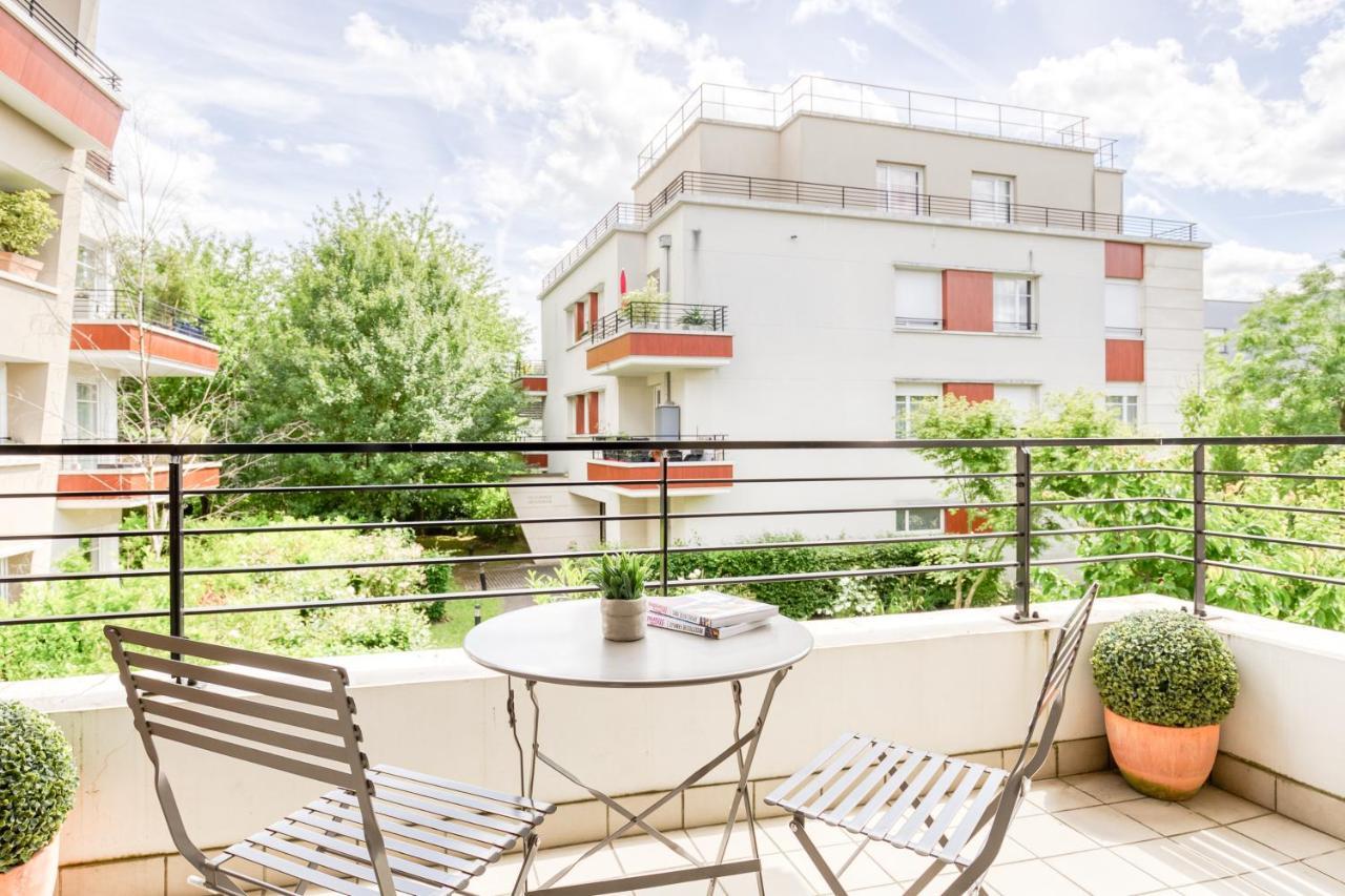 Cosy Appartement Proche Disneyland Paris Montevrain Exterior photo