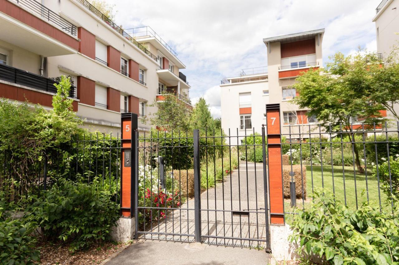 Cosy Appartement Proche Disneyland Paris Montevrain Exterior photo